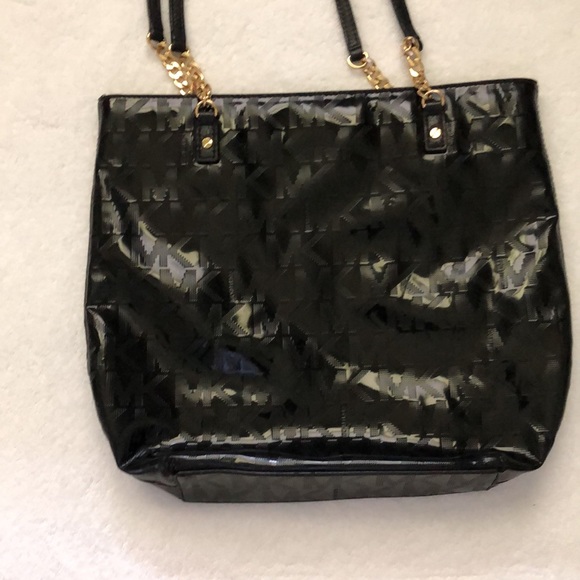 Michael Kors black tote bag - Picture 8 of 8